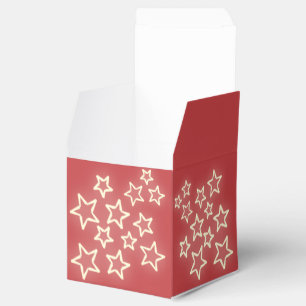 O vermelho feito sob encomenda Stars caixas