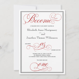 O vermelho torna-se como um convite cristão do