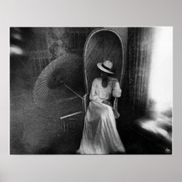 O vestido branco - Poster