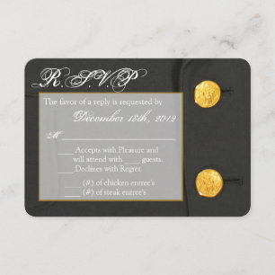 O VESTIDO do EXÉRCITO do cartão de resposta de 3x5