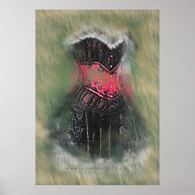 O vestido - Poster (Frente)