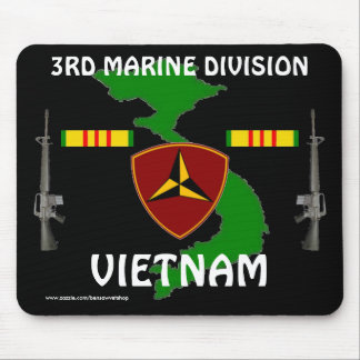 ó Vietnam marinho Mousepad 2/b