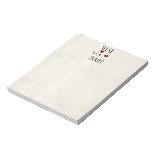 O Vinho É O Meu Bloco De Notas Terapêutico (Invertido)