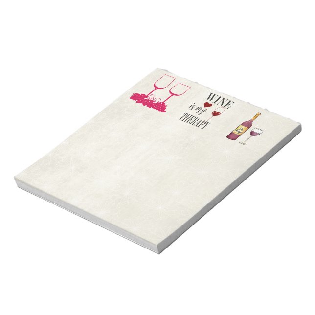 O Vinho É O Meu Bloco De Notas Terapêutico (Invertido)