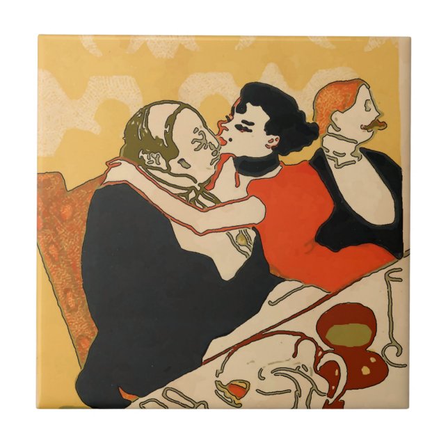 O Vinho Te Faz Um Azulejo Hansonômico (Frente)