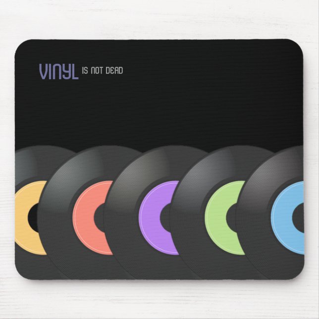 O vinil não é mousepad inoperante (Frente)