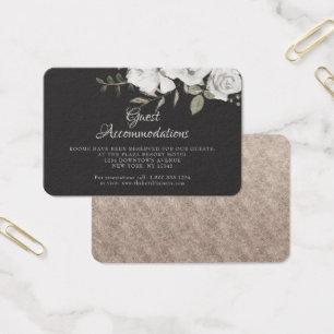 O vintage ama o cartão da inserção das acomoda