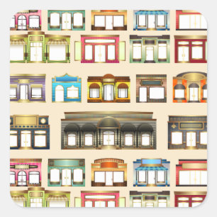 o vintage armazena etiquetas