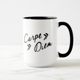 O vintage inspirou a caneca de Carpe Diem