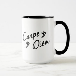 O vintage inspirou a caneca de Carpe Diem