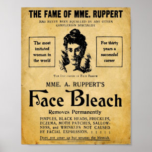 O vintage Rupperts enfrenta o impressão do