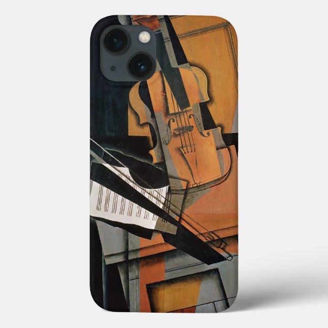 O Violino, 1916 (Verso)