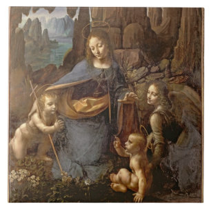 O Virgin das rochas