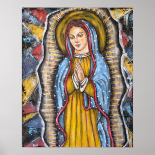 O Virgin de Guadalupe - poster