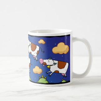 O vôo dos desenhos animados acobarda a caneca