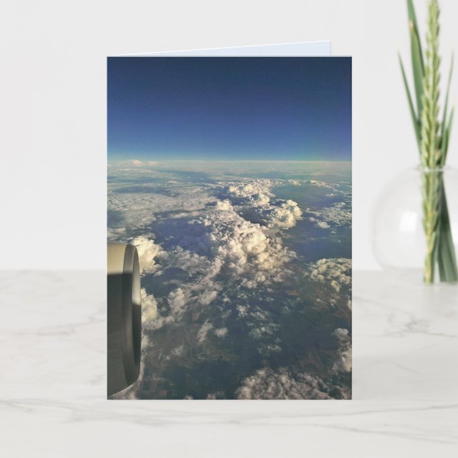 O Voo Para Casa Obter Bem Cartão (Frente)