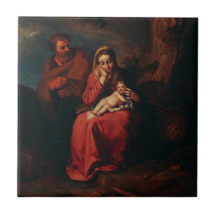 O Vôo para o Egito por Abraham Bloemaert