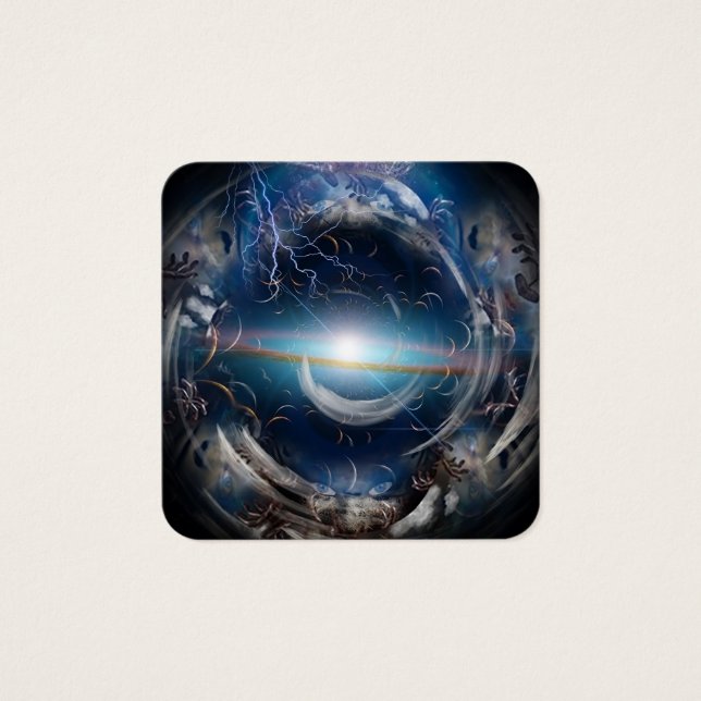 O vórtice da loucura (Frente)