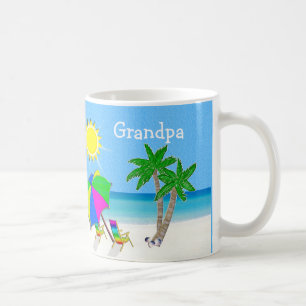 O VOVÔ agride canecas de café temáticos da prai