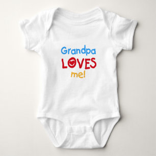 O vovô das cores preliminares ama-me camiseta