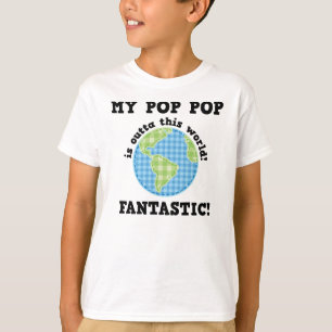 O vovô do pop do pop caçoa a camisa do dia dos