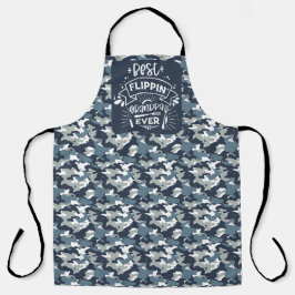 O Vovô Melhor Do Que Impressão Apron