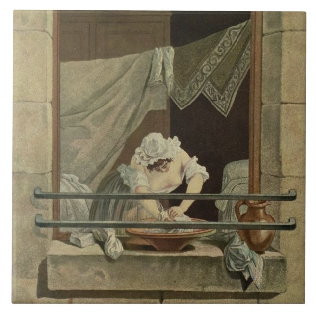 O Washerwoman, gravado por J. Laurent Julien (c1 (Frente)