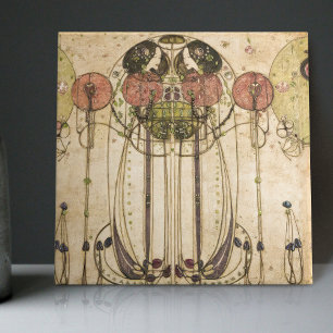 O Wassail Mackintosh Arte Deco Decoração de Parede