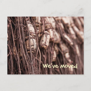 O we´ve da rede de pesca moveu o cartão