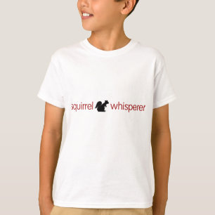 O Whisperer do esquilo caçoa a camisa