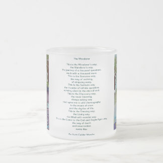 O Wonderer - por Ruth Calder Murphy - caneca