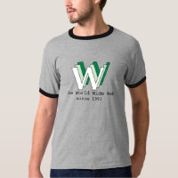 O World Wide Web, desde 1991 - camisa de WWW