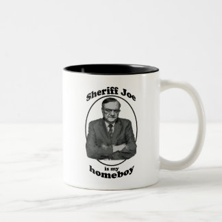 O xerife Joe é minha caneca do ficar em casa