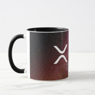 o xrp, ondinha stars a caneca de café/copo