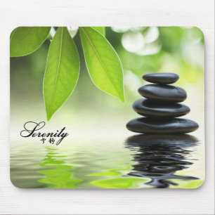 O zen da "serenidade" balança Mousepad