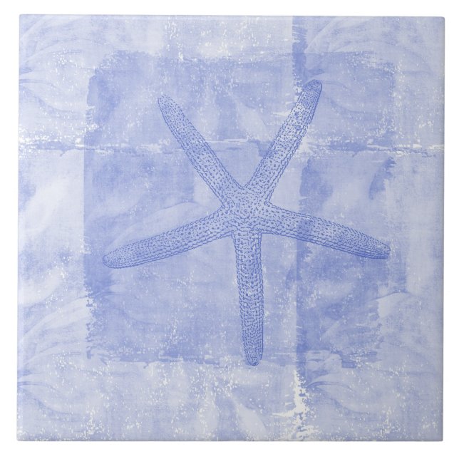 O zen inspirou a estrela do mar do tema da praia (Frente)