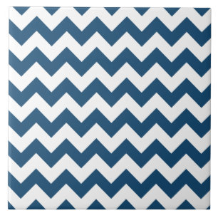 O ziguezague dos azuis marinhos listra o teste