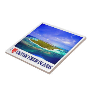 O zVG007 BRITÂNICO VIRGIN ISLANDS I Love,