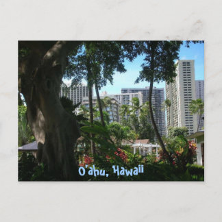 O'ahu, cartão postal do Havaí