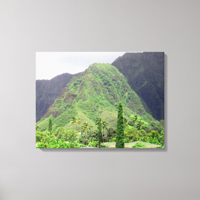 OAHU HAWAII #14 CANVAS (Frente)