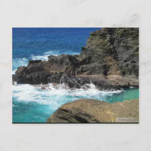 OAHU,HAWAII#4 CARTÃO POSTAL