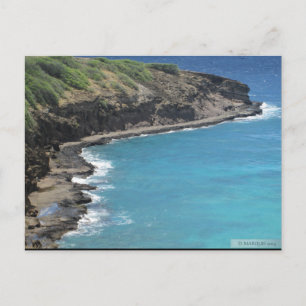 OAHU,HAWAII#4 CARTÃO POSTAL