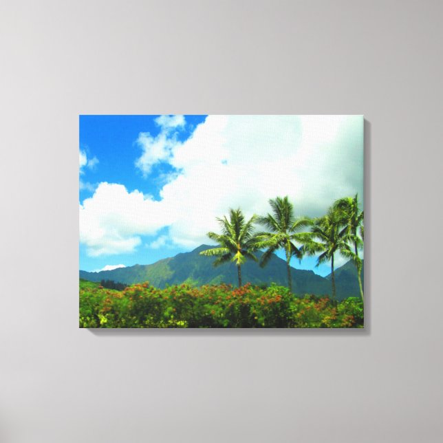 OAHU HAWAII #6 CANVAS (Frente)