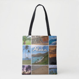 Oahu, Hawaii Potomacs Collage tote bag