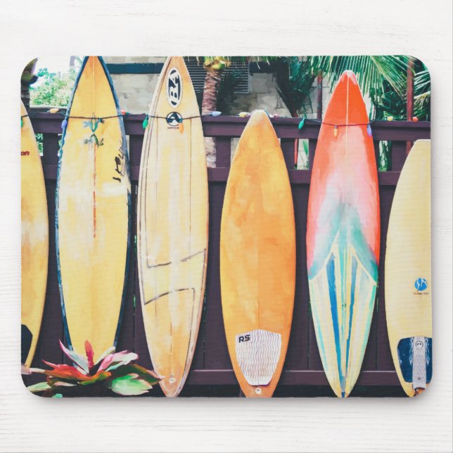 Oahu Surfboards | Mousepad (Frente)