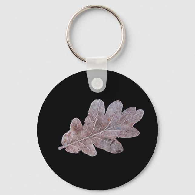 Oak Leaf Chaveiro (Frente)