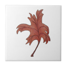 Oak Leaf Red