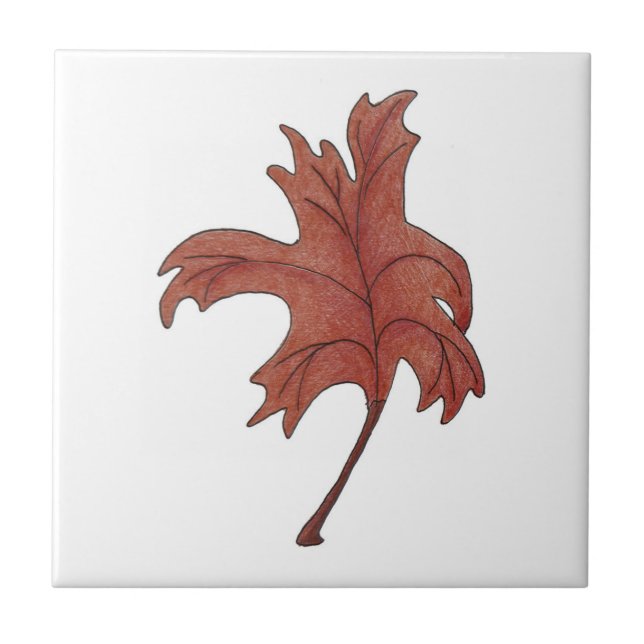 Oak Leaf Red (Frente)