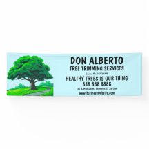 Oak Tree Logo | Custom Tree Trimming Service