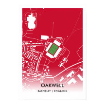 Oakwell Poster - Casa de Barnsley Poster